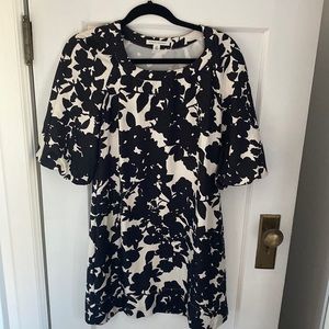 Banana Republic floral print dress
